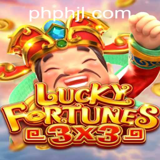Discover the Excitement of LUCKYFORTUNES3x3 with PHJL.com